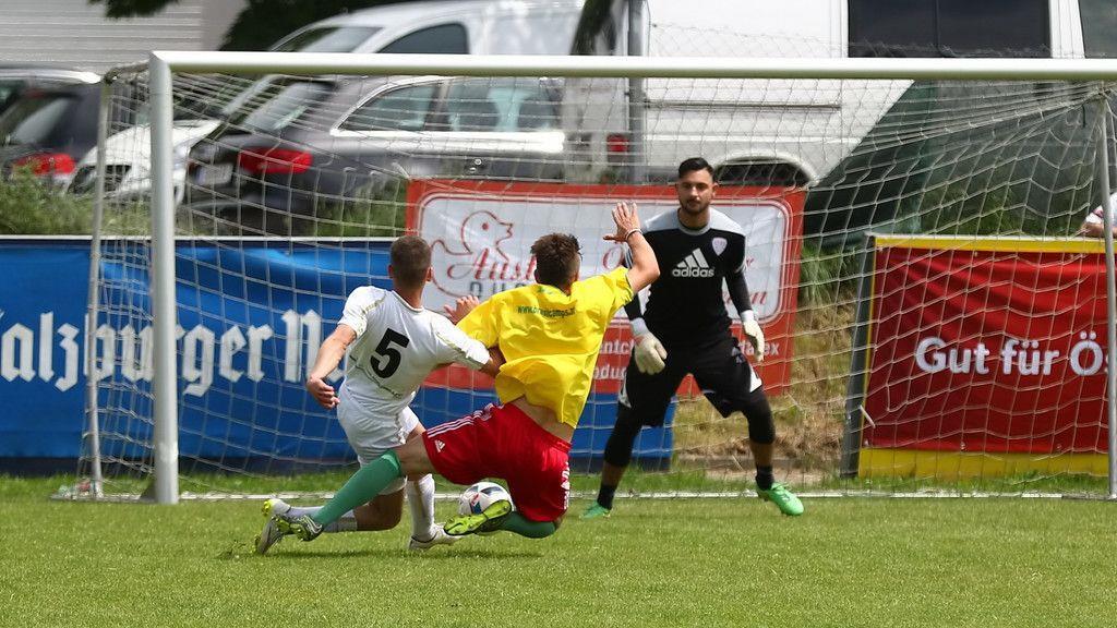 Integrationsfußball-WM: Das Finale