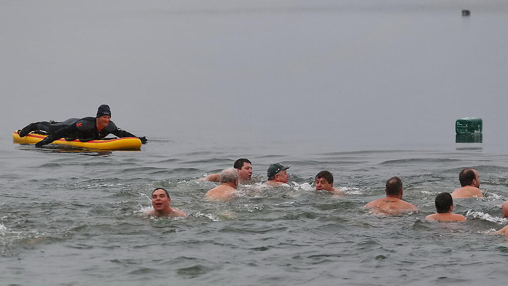 Silvesterschwimmen in Seeham