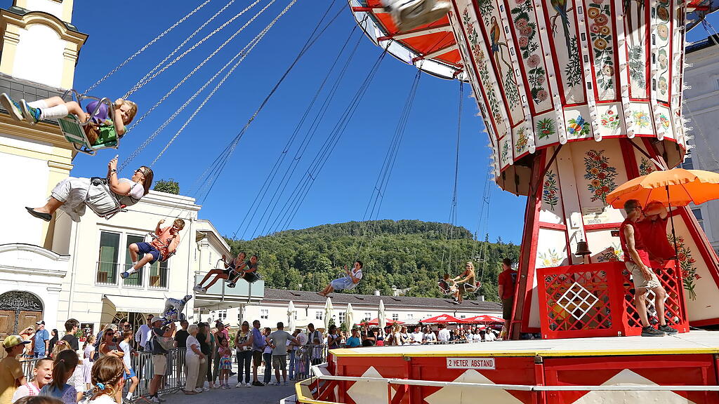 Salzburger Rupertikirtag: Samstag III