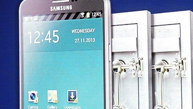 Samsungs Galaxy S5: Bilder der Präsentation