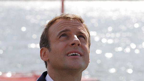 Macron kommt nach Salzburg