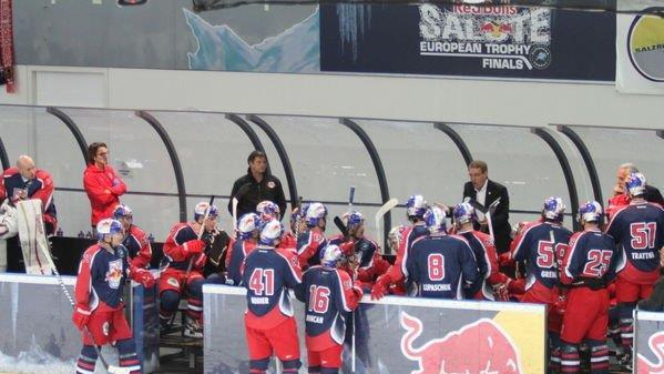 RB Salzburg - Hamburg Freezers