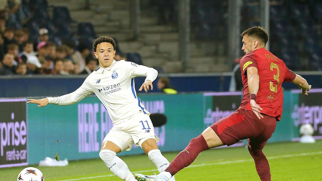 FUSSBALL/EUROPA LEAGUE: RED BULL SALZBURG - FC PORTO