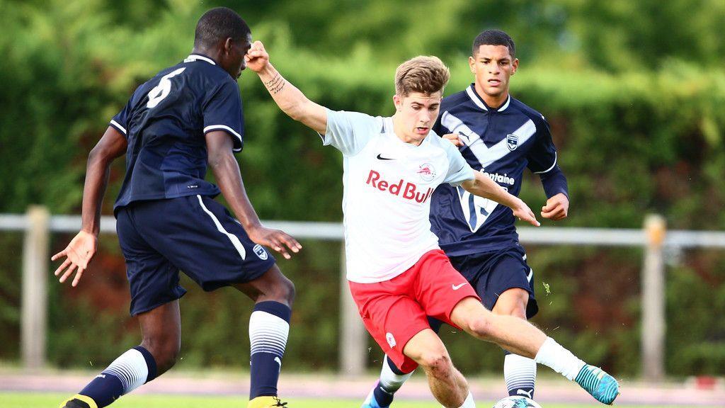 Youth League: Red Bull Salzburg - Girondins Bordeaux