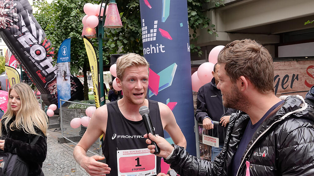 Pink Run Bad Gastein