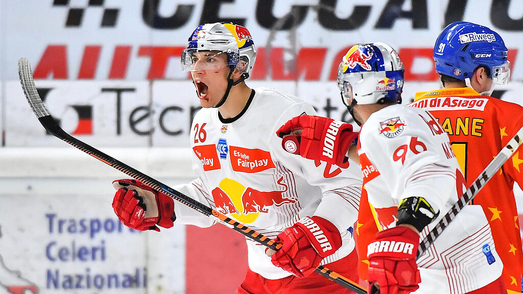 EC Red Bull vs. Asiago