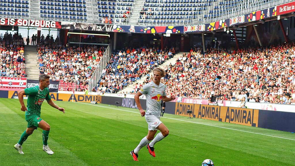 Red Bull Salzburg - SK Rapid