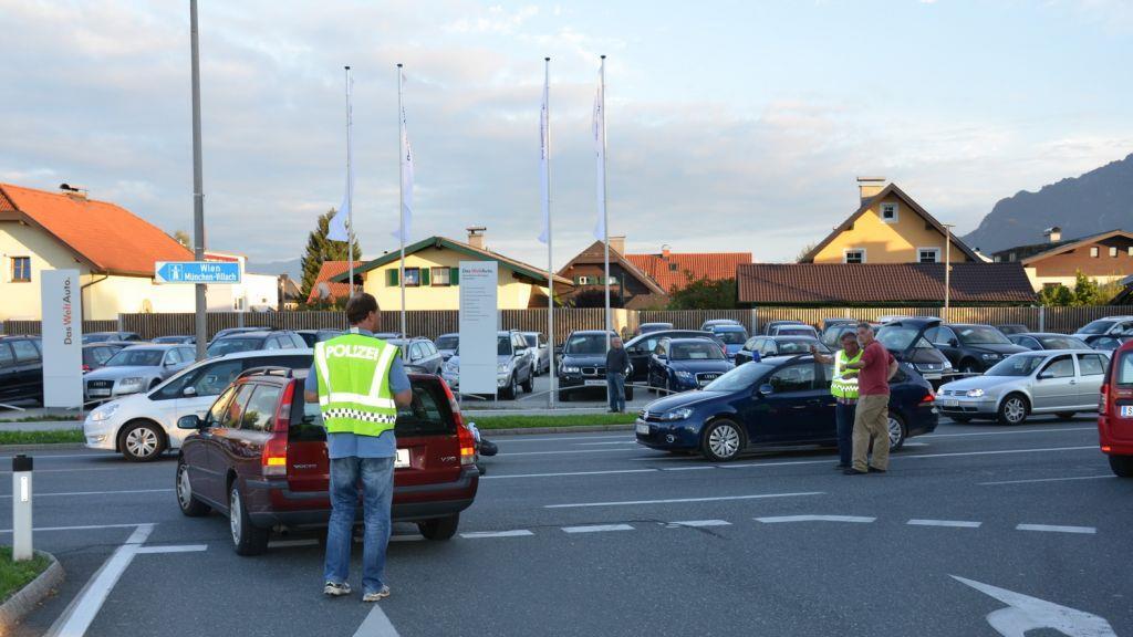 B1: Bilder der Unfallstelle