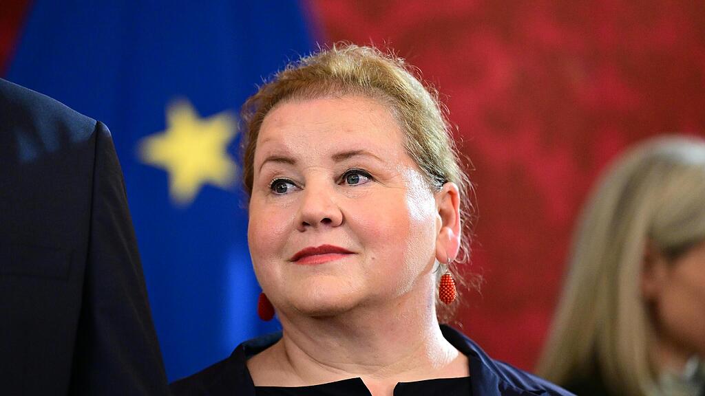 Angelobung der Dreierkoalition, Bundesregierung