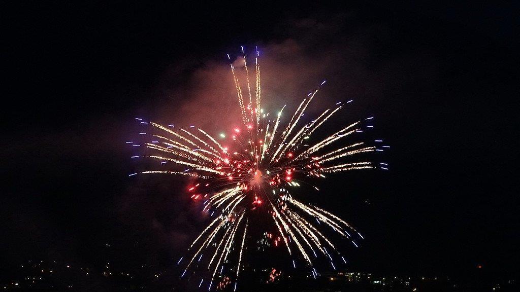 42. Dult: Feuerwerk am Freitag, II