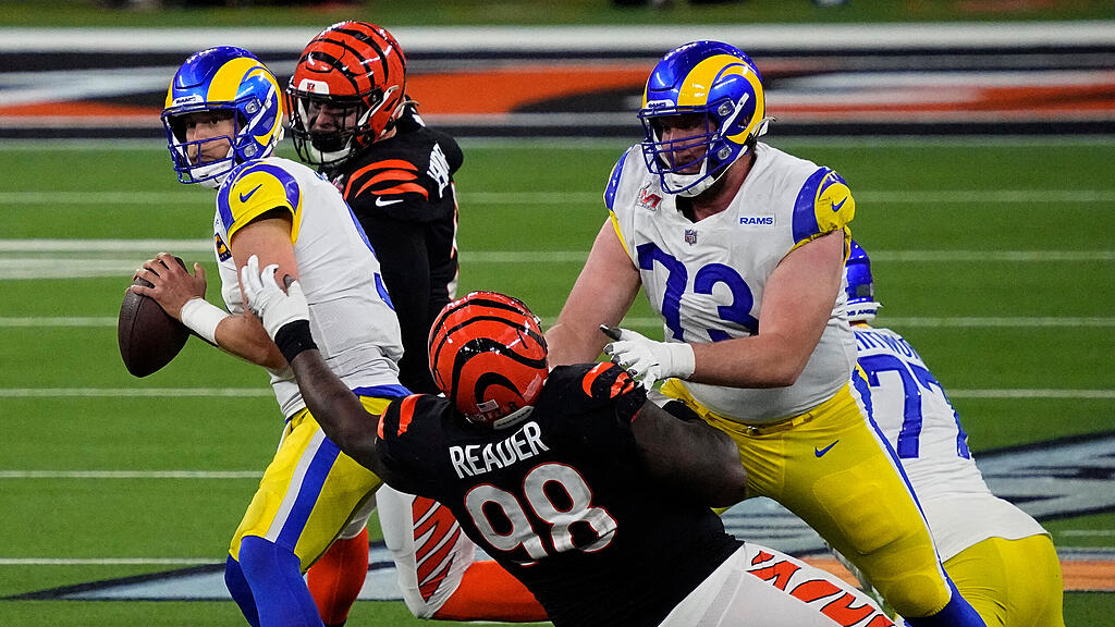 Los Angeles Rams gewinnen Super Bowl 2022