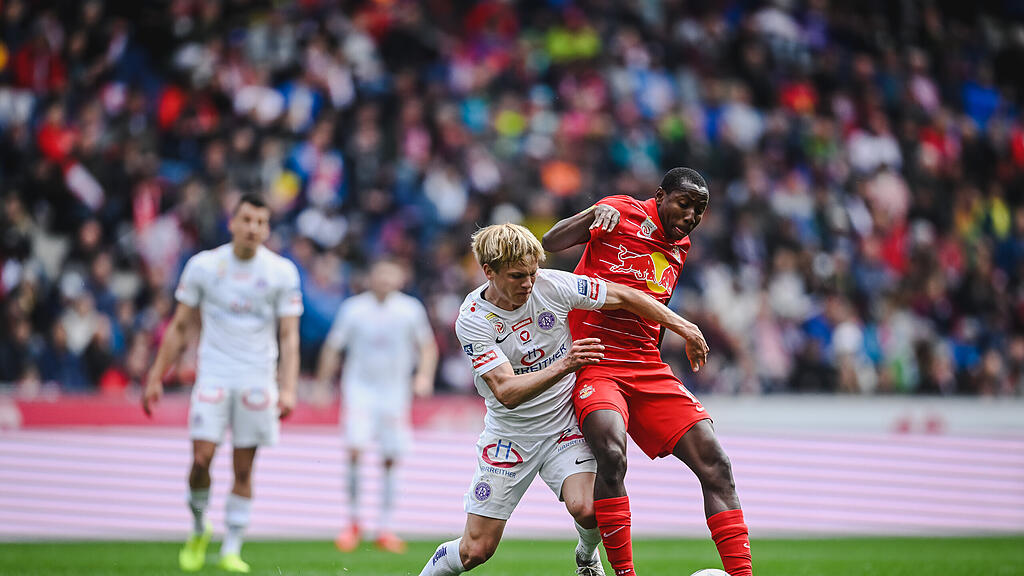 Mohamed Camara, Red Bull Salzburg