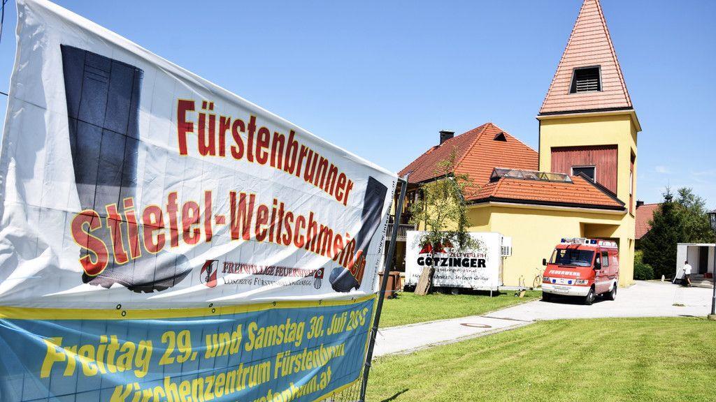 Fürstenbrunner Stiefel-Weitschmeißen
