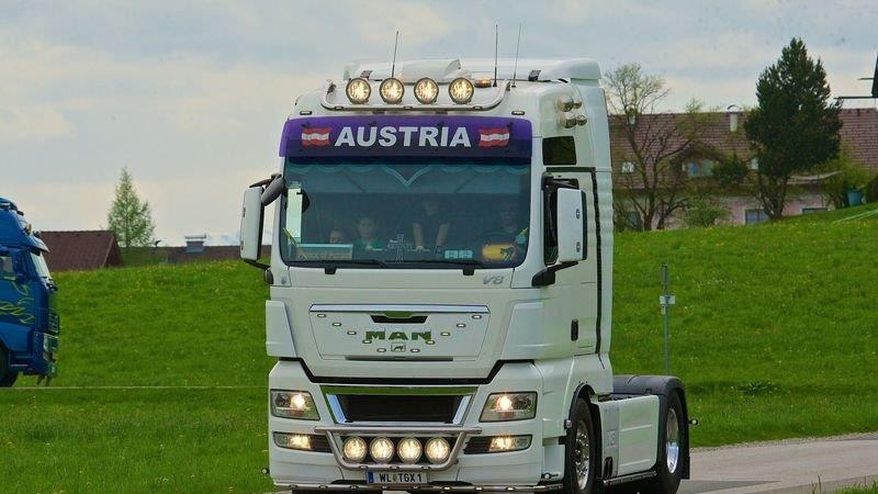 Truckertreffen in Obertrum