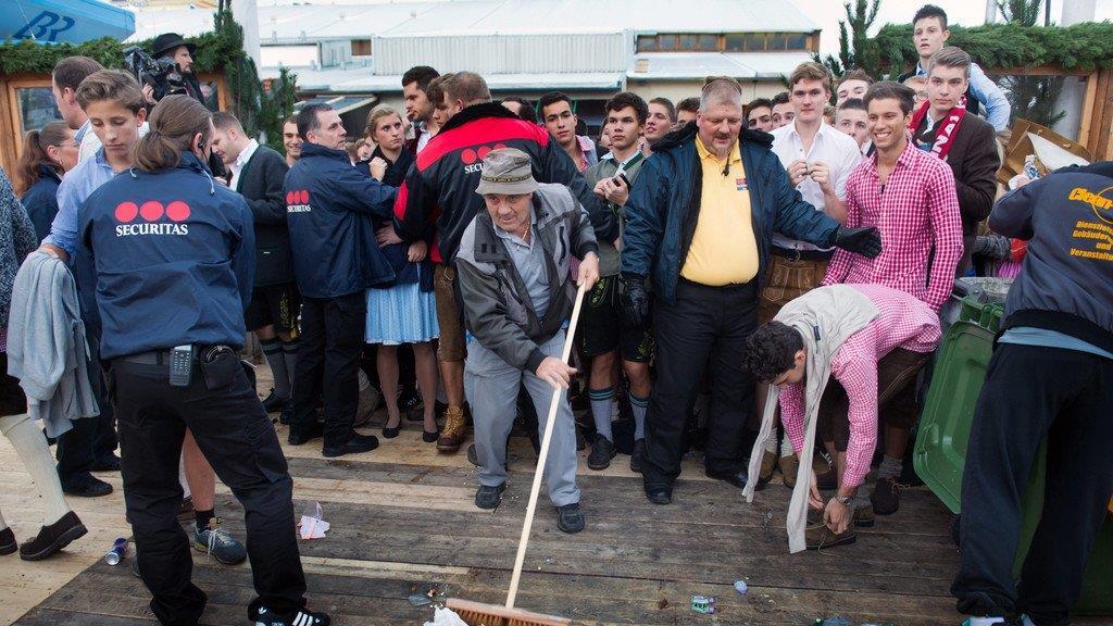 180. Münchner Oktoberfest ist eröffnet