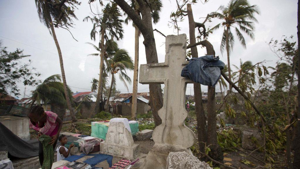 Hurrikan Matthew: Große Zerstörung in Haiti