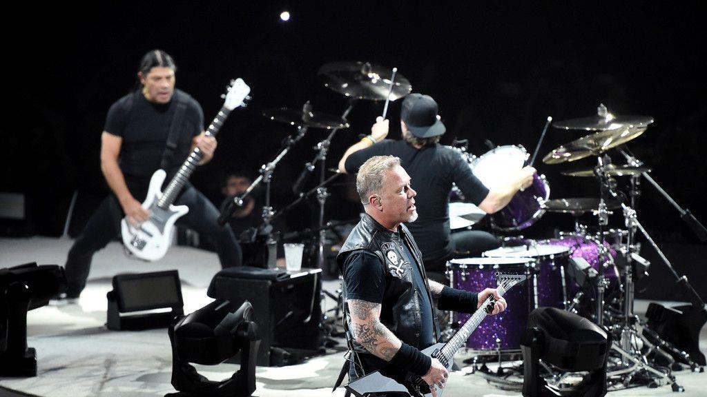 Metallica in Wien