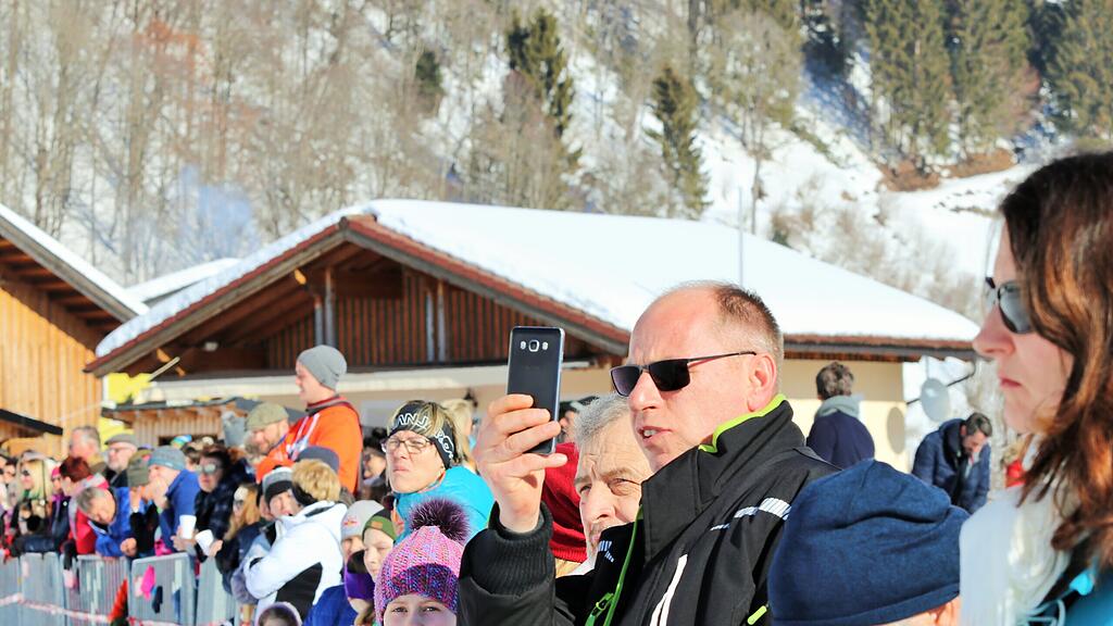 Pferdeschlittenrennen Goldegg, I