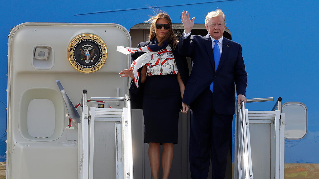 Donald Trump, London, Großbritannien