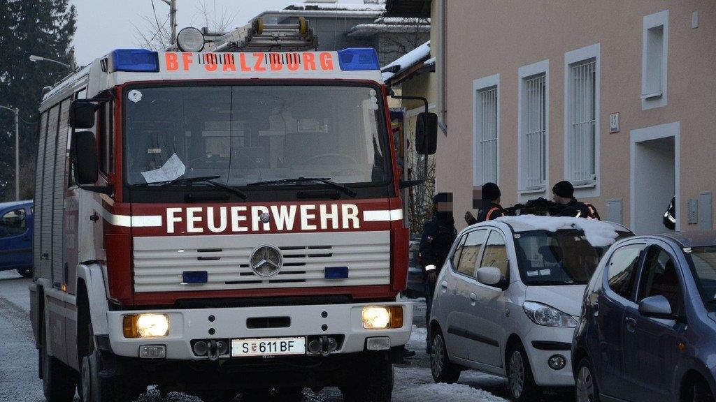 Brand in Römergasse