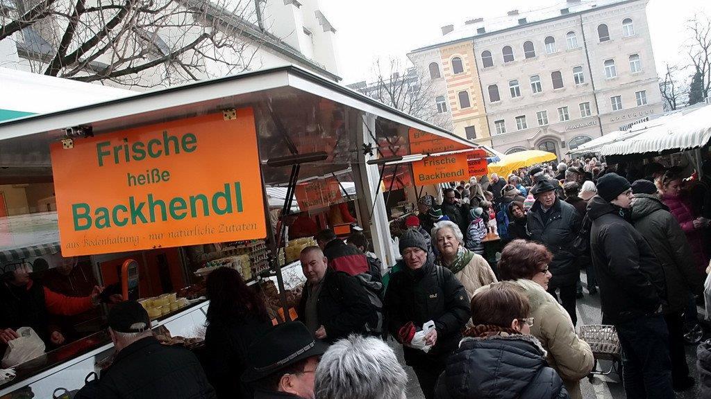 Ostern auf der Schranne