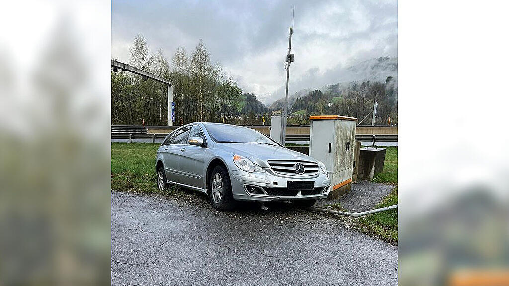 Verkehrsunfall in Bischofshofen