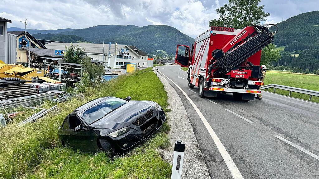 Pkw bergung tamsweg