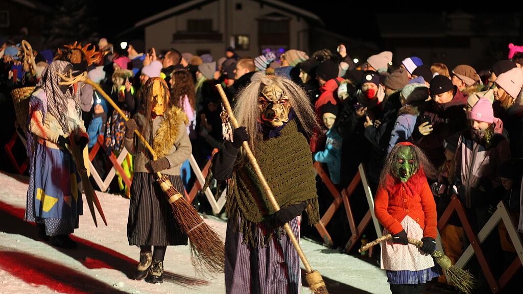 Filzmooser Perchtenlauf