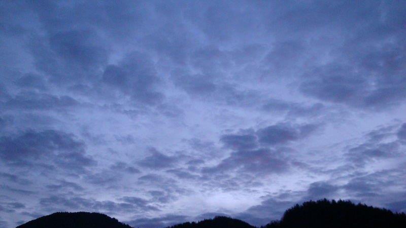 Morgenimpressionen aus Ebenau