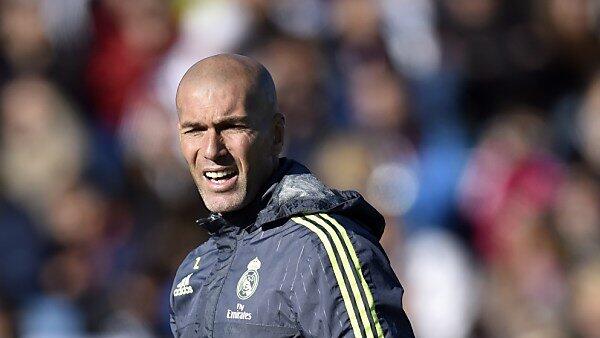 Der neue Coach bei der ersten Trainingssession