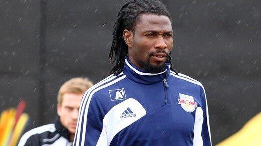 Die "Neuen" beim Training
