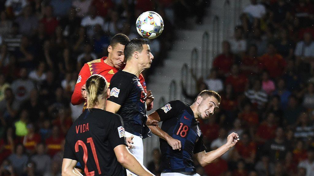 Spanien deklassiert Vizeweltmeister Kroatien 6:0