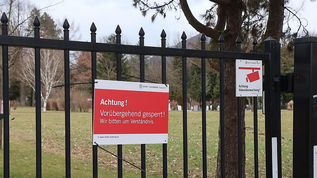 Sturm Sabine, Sperren im Stadtgebiet