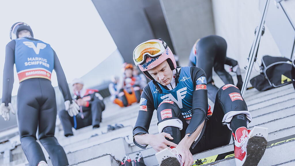 Daniel Huber, Bergisel, Innsbruck
