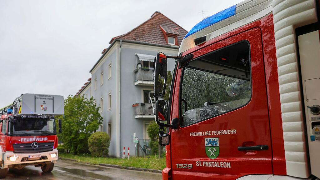 Brand in St. Pantaleon