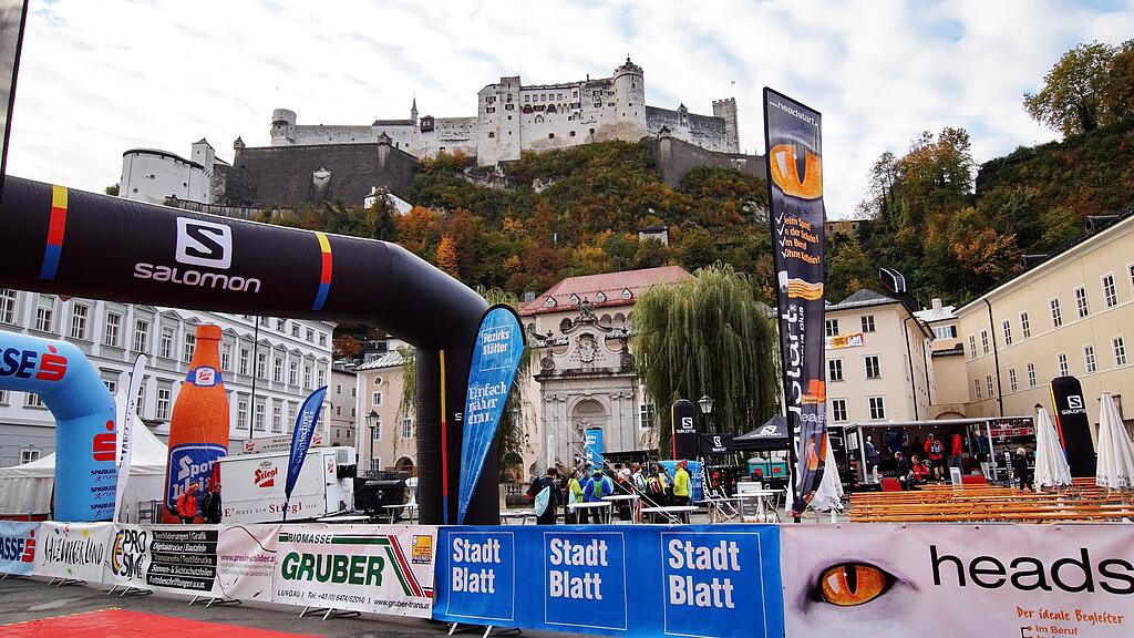 Zahlreiche Salzburger gingen an den Start.