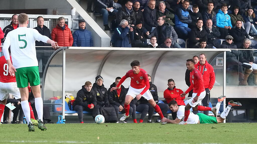 AUT U19 vs. Irland