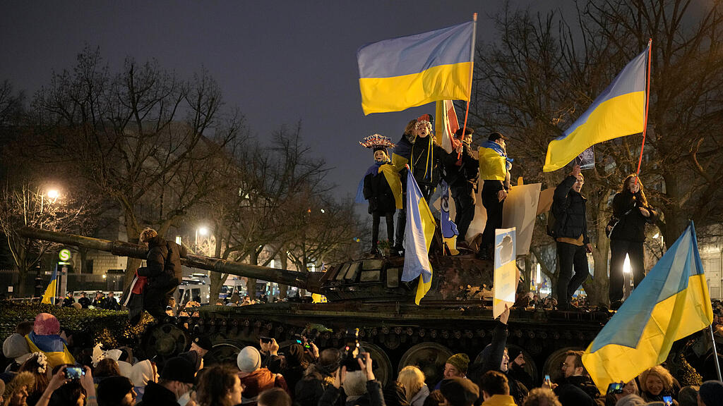 Ukraine-Krieg: Großdemo in Berlin