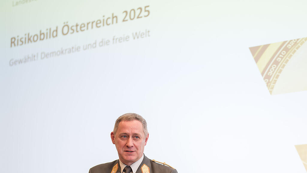 Bundesheer präsentiert Risikobild