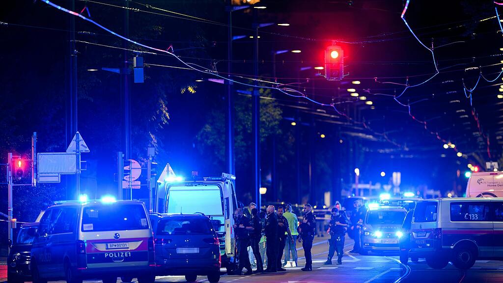 Schüsse in Wien: Mindestens zwei Tote