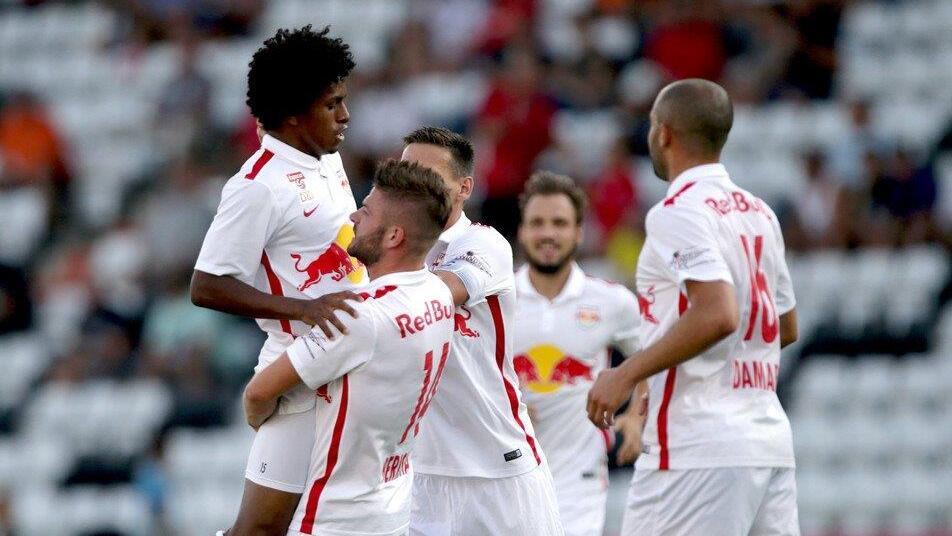 FC Admira Wacker Mödling - FC Red Bull Salzburg (2:2)