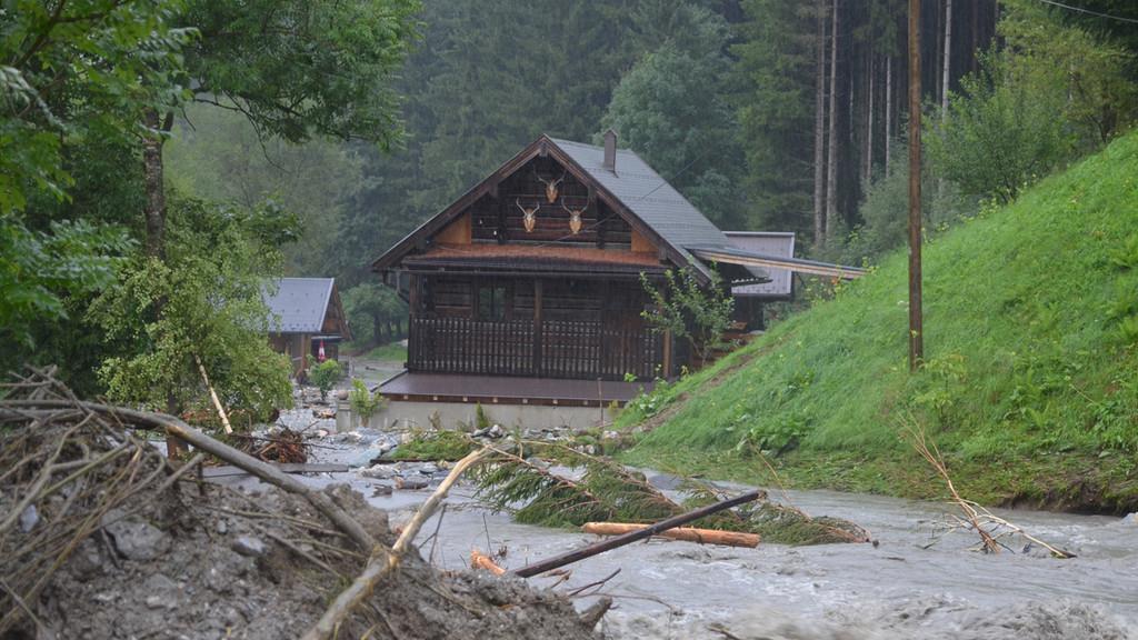 Unwetter über Salzburg: Großarl am Tag danach