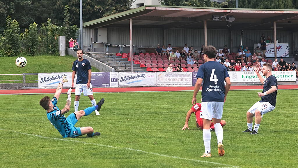 Salzburger Liga: ASV - Anif