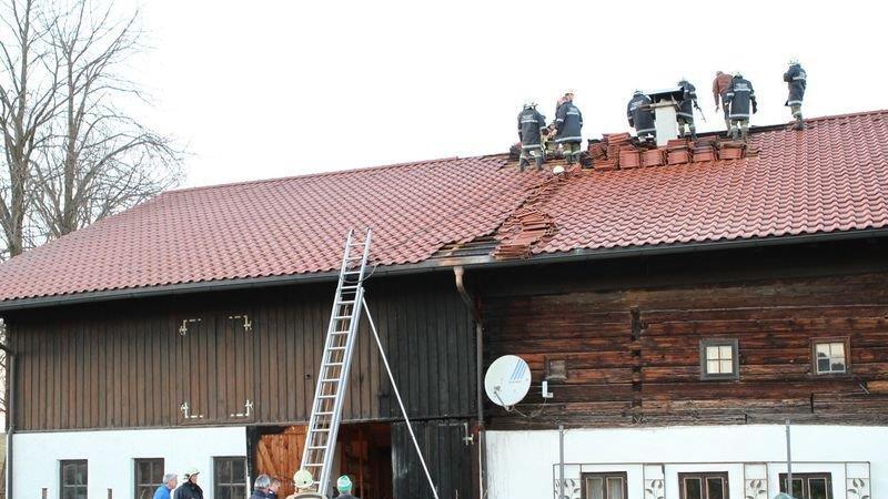 Brand in Neumarkt
