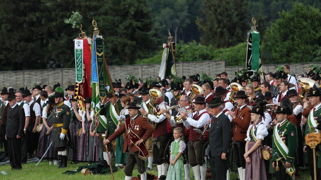 50 Jahre Schützen Radeck