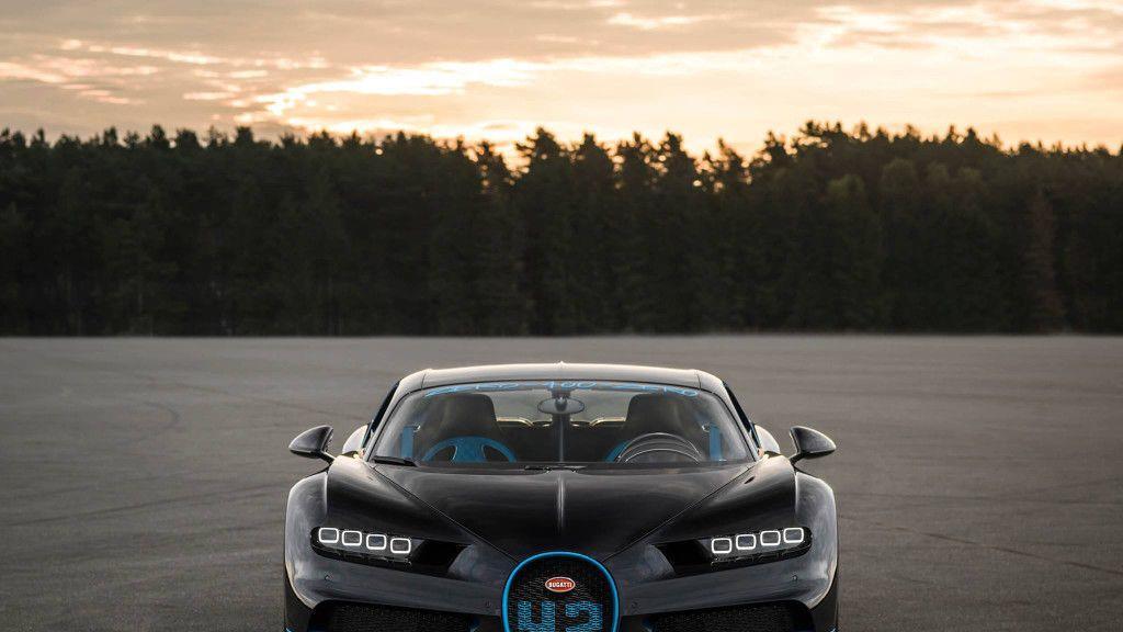 Bugatti Chiron: Der Weltrekord-Wagen