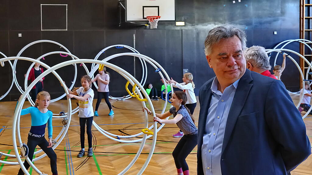Werner Kogler, Sportzentrum Mitte