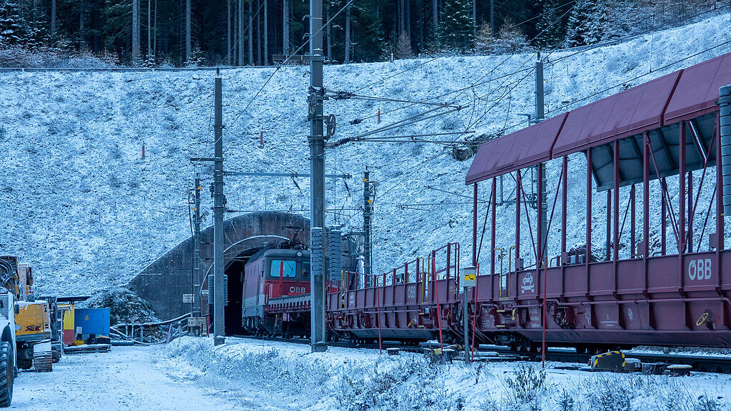 öbb tauerntunnel