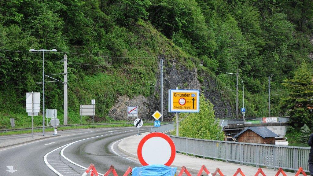 Aufräumen in Ebensee