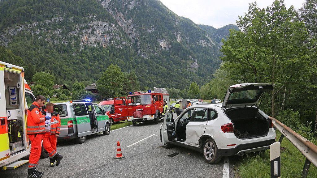 Pkw-Unfall in Schneizlreuth